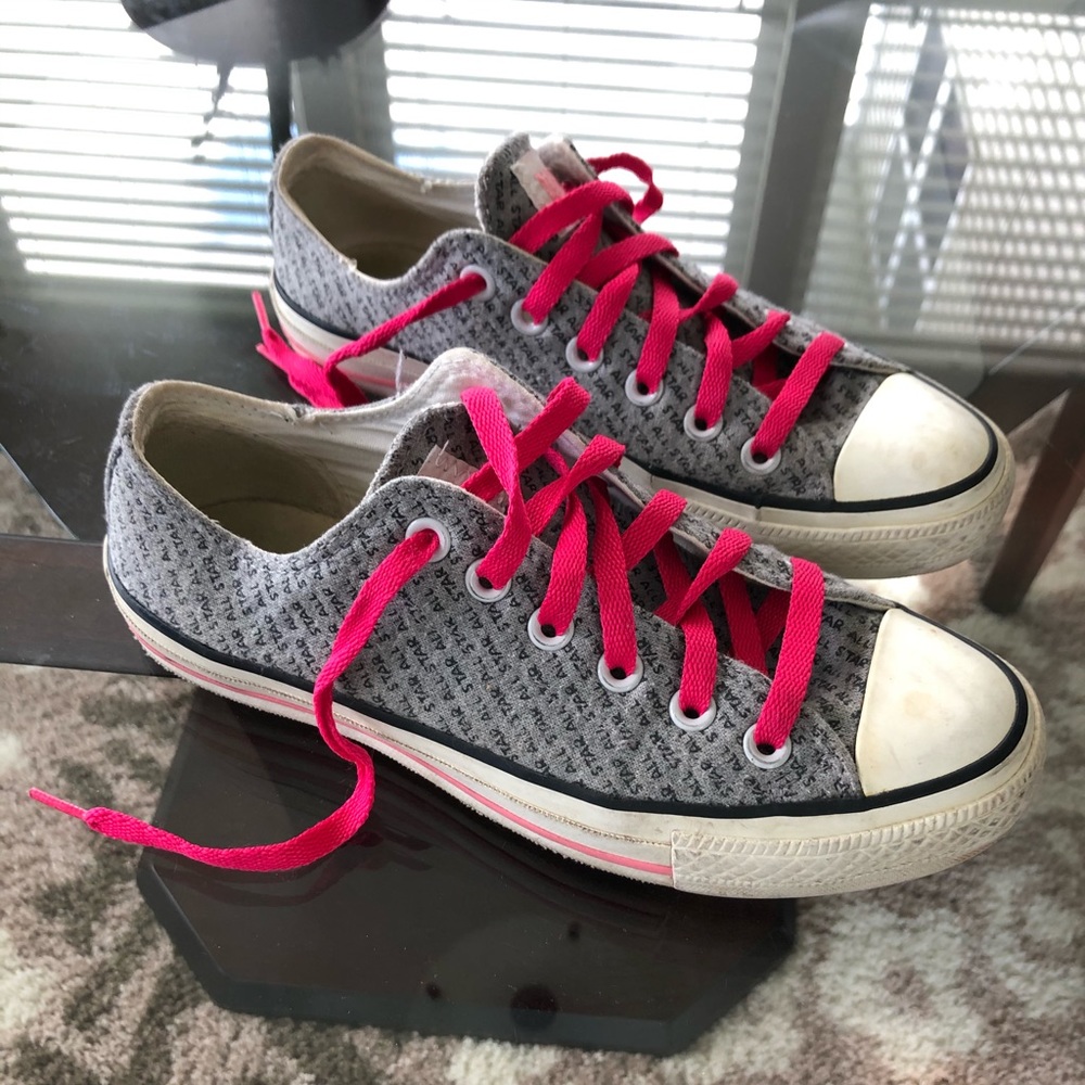 Converse low top sneakers